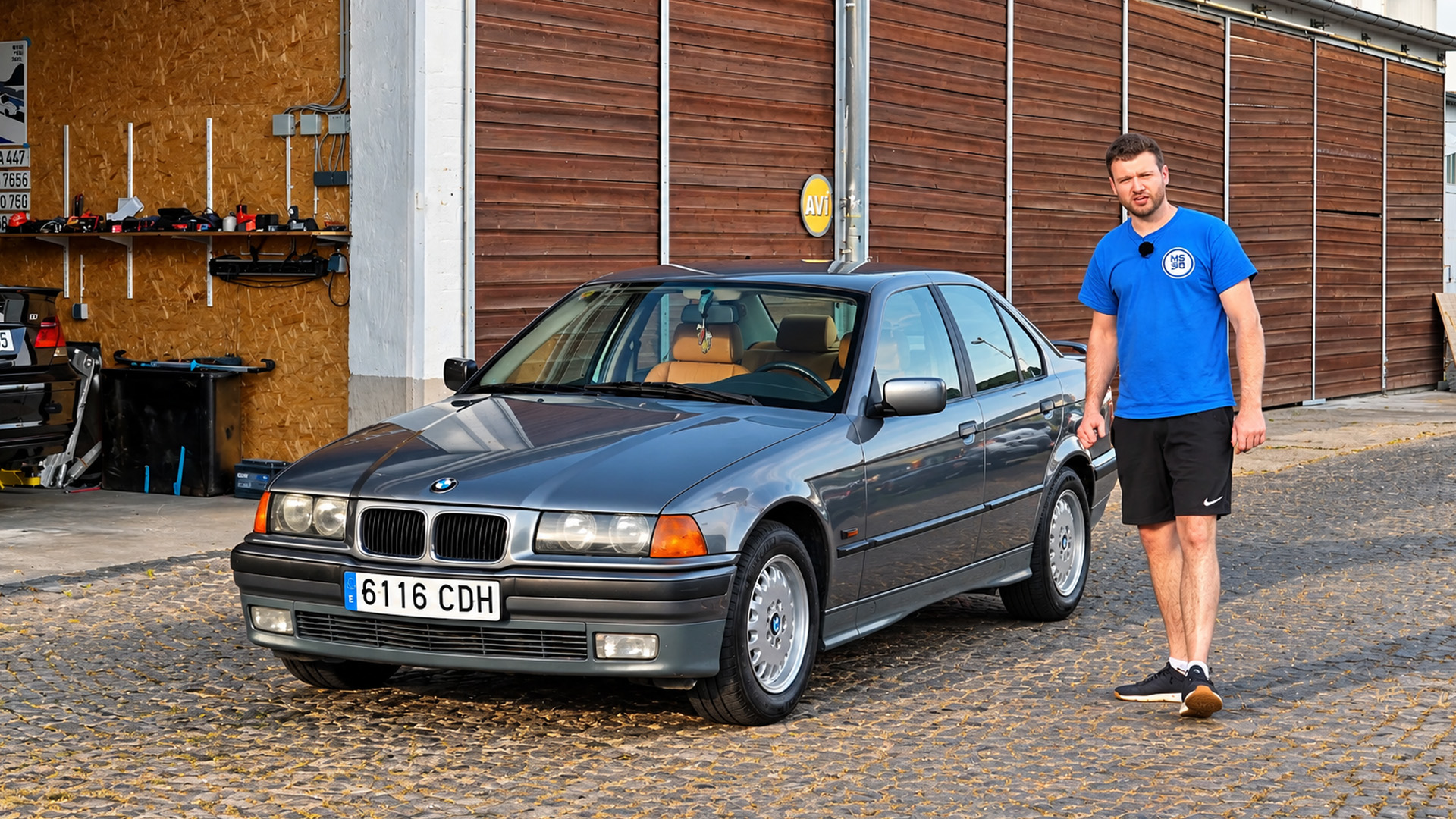 Is this the most unusual BMW E36 purchase?
