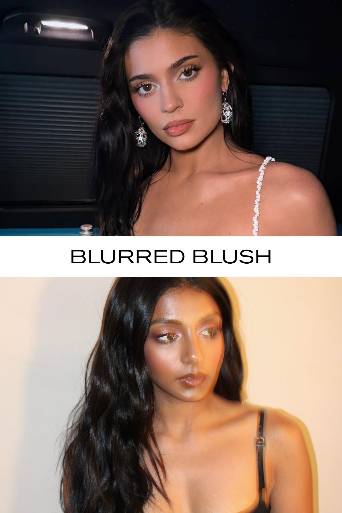 An expert says this is the coolest way to wear your blusher this winter