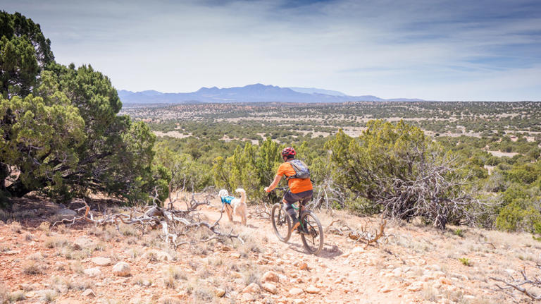 This quiet desert village in New Mexico is home to rugged mountain ...