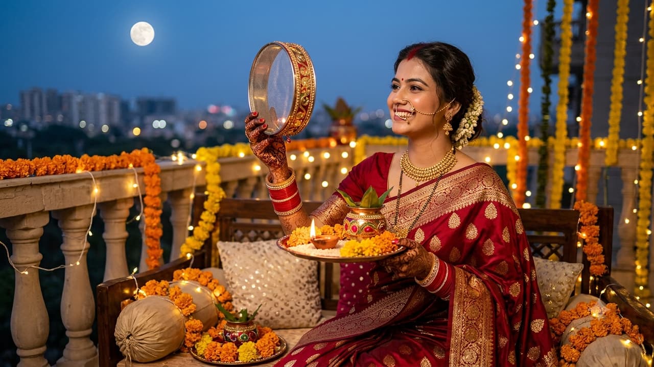Karwa Chauth 2026: Sieve, Karwa pot moon rituals, significance explained