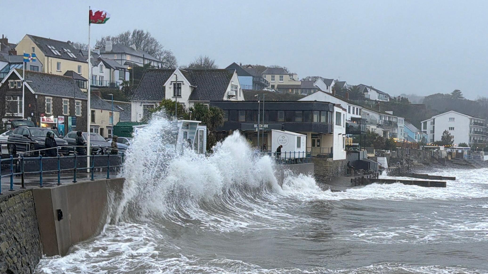 Wind gust of 84mph recorded as Storm Boelo brings disruption