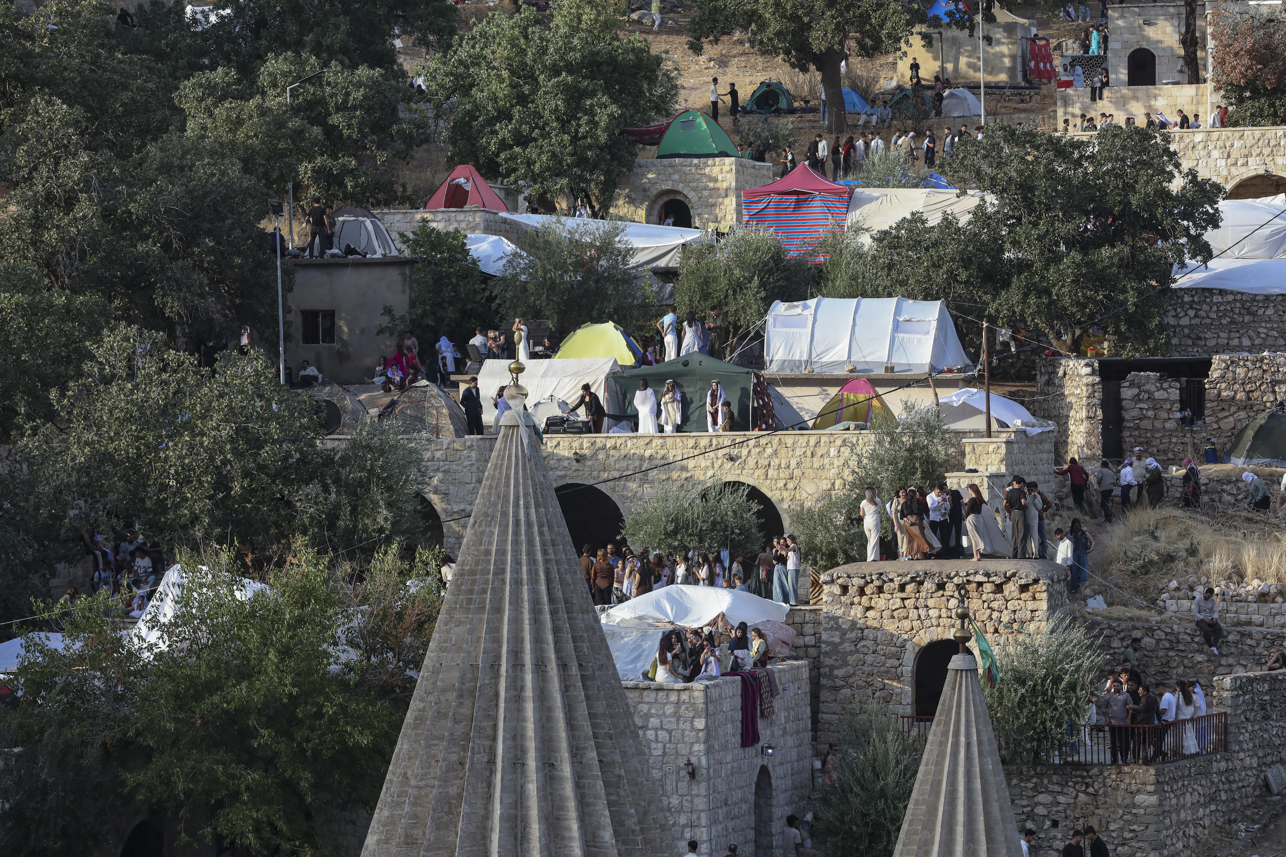 Fourteen years after genocide, Yazidis may see stability in Iraq