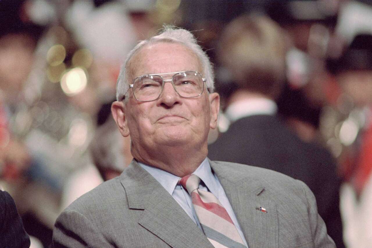 Bill Clements: The man who was able to break one party's lock on Texas