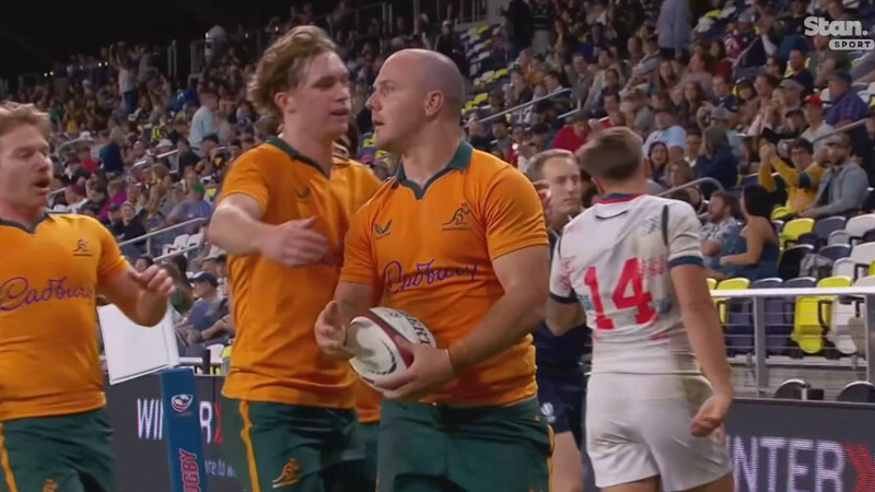 Wallabies hopefuls push their cases after red card drama in USA