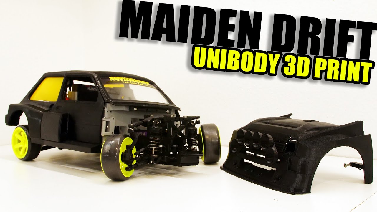 RC drift unibody makes its maiden run at Scale Science