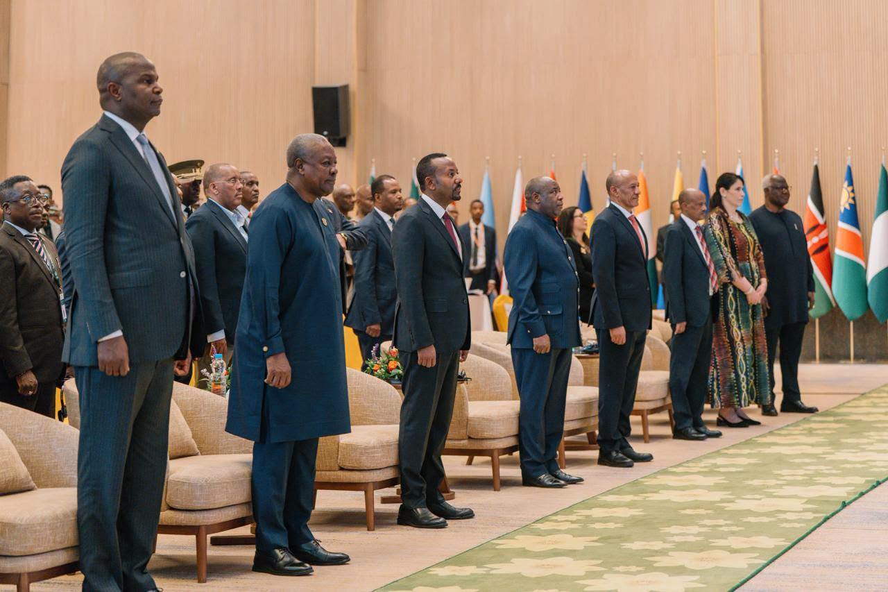 AU urges Africa to strengthen collective action, economic sovereignty ...
