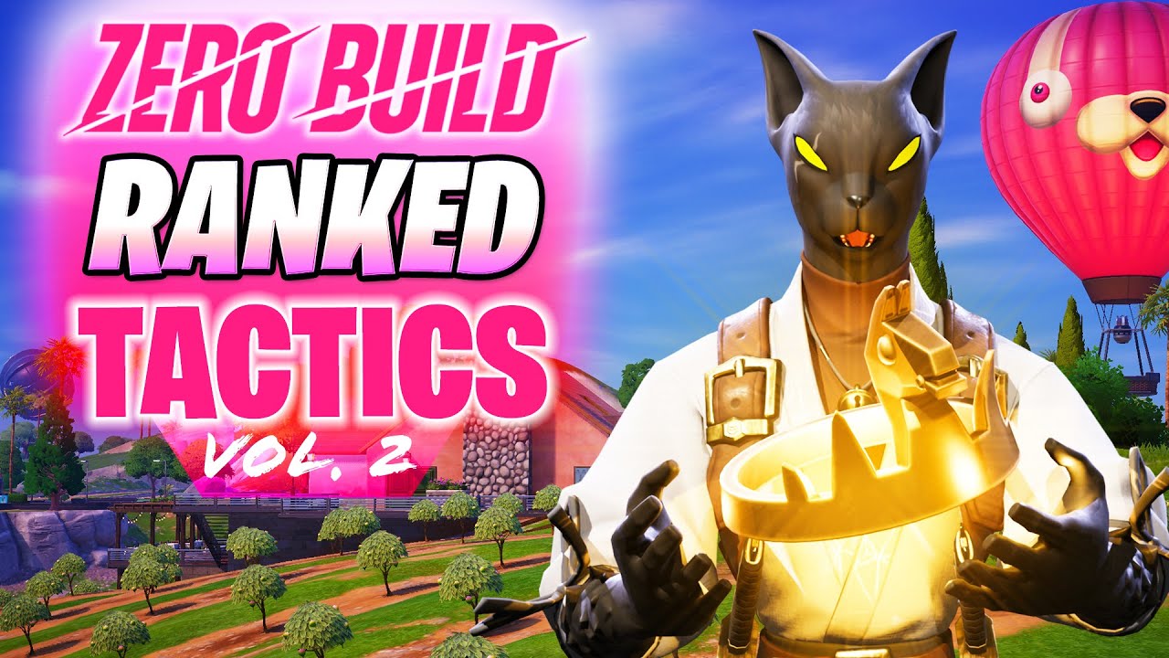 Learn aggressive tactics for zero build - educational Fortnite gameplay ...