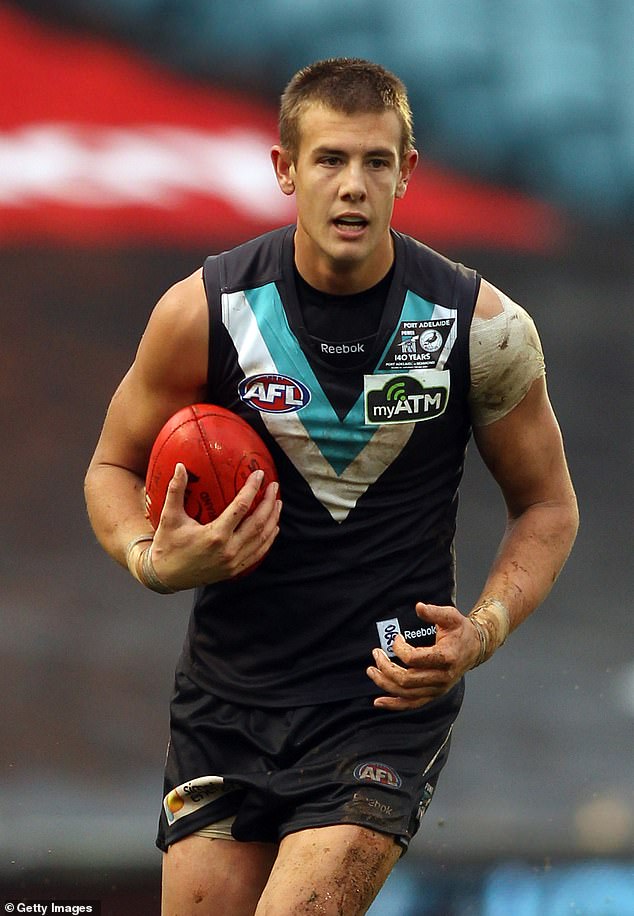 Best mate's tribute to ex-AFL star Daniel 'Snowy' Stewart after his ...