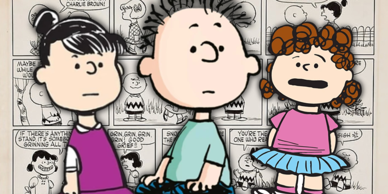 8 peanuts characters who were completely erased from the series
