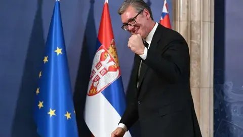 Encrucijada en Serbia: la juventud salta a la política y se conjura en ...
