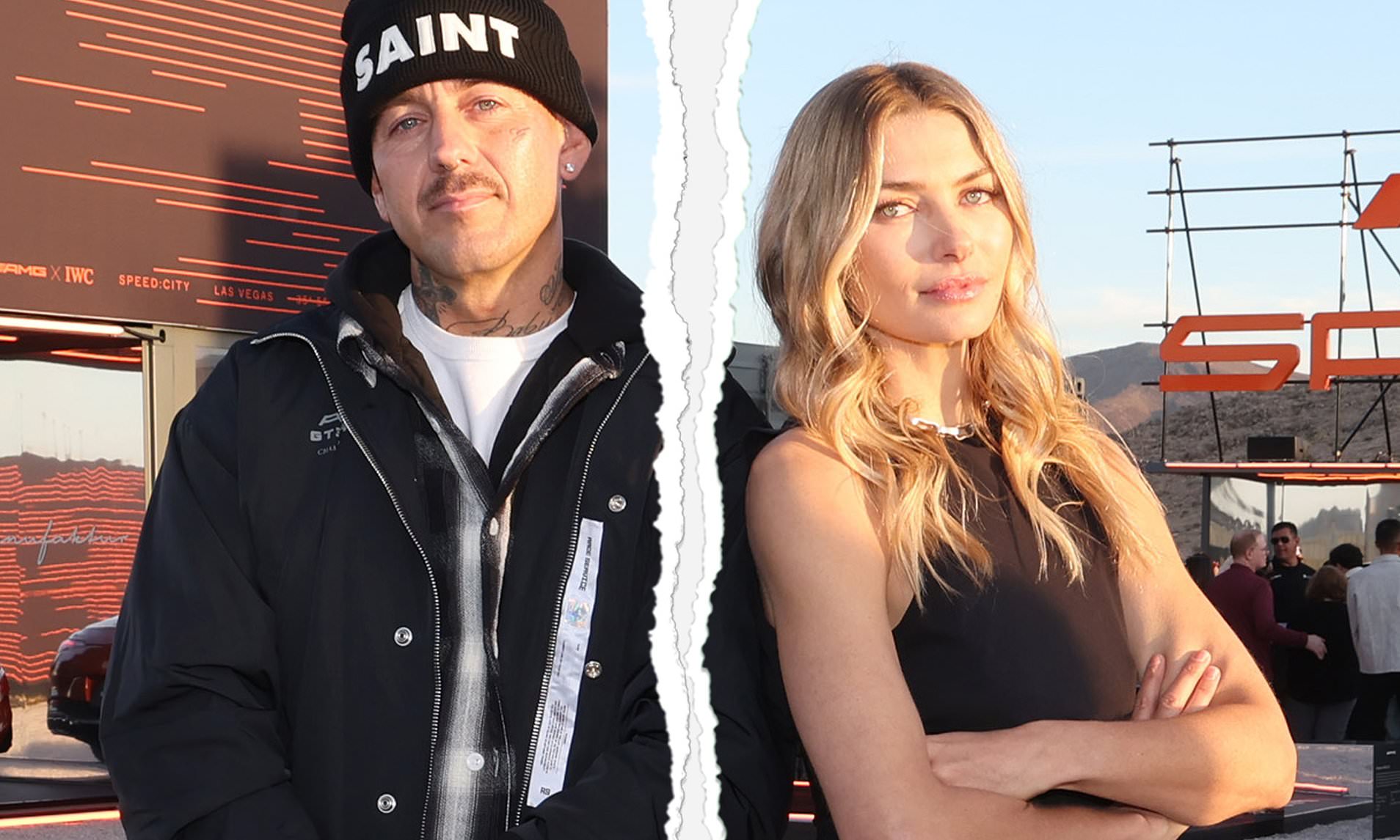 Model Jessica Hart finally confirms split from American race car driver ...
