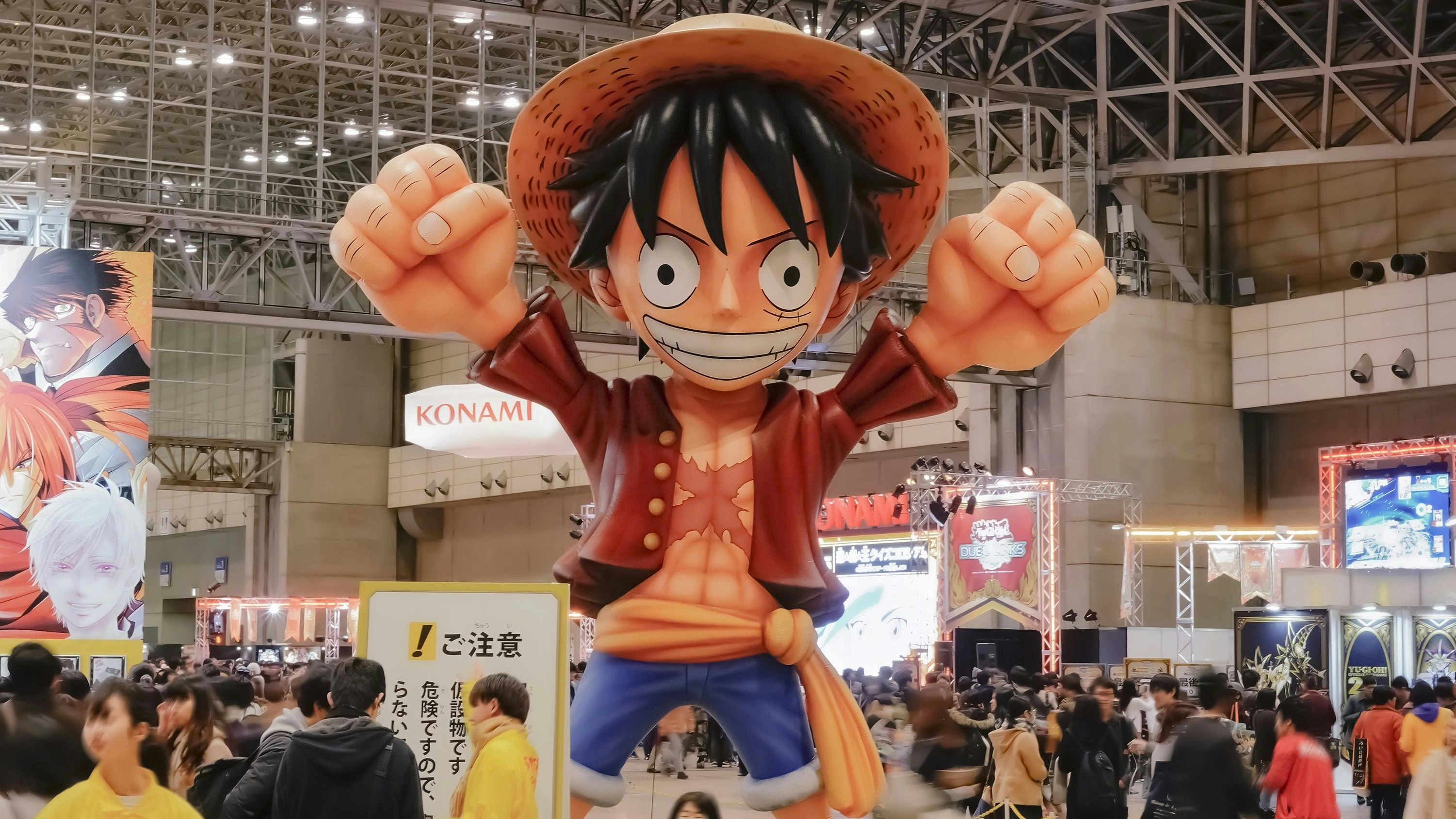 Alle Strohhüte vereint: One Piece plant Mega-Auftritt
