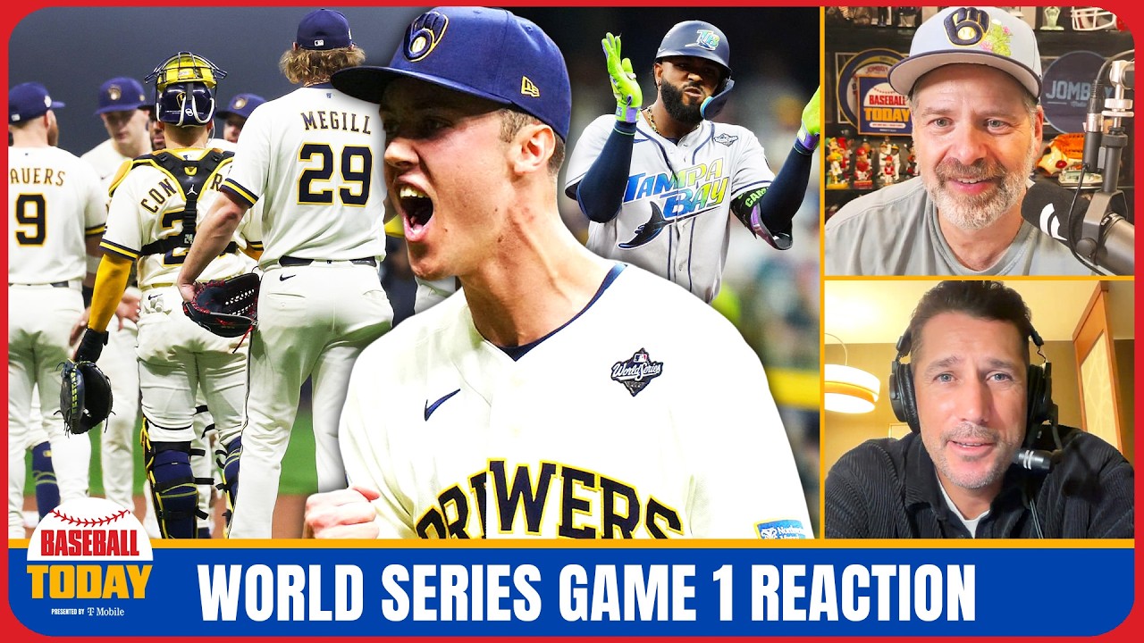 Reaction to a wild World Series Game One | Baseball Today