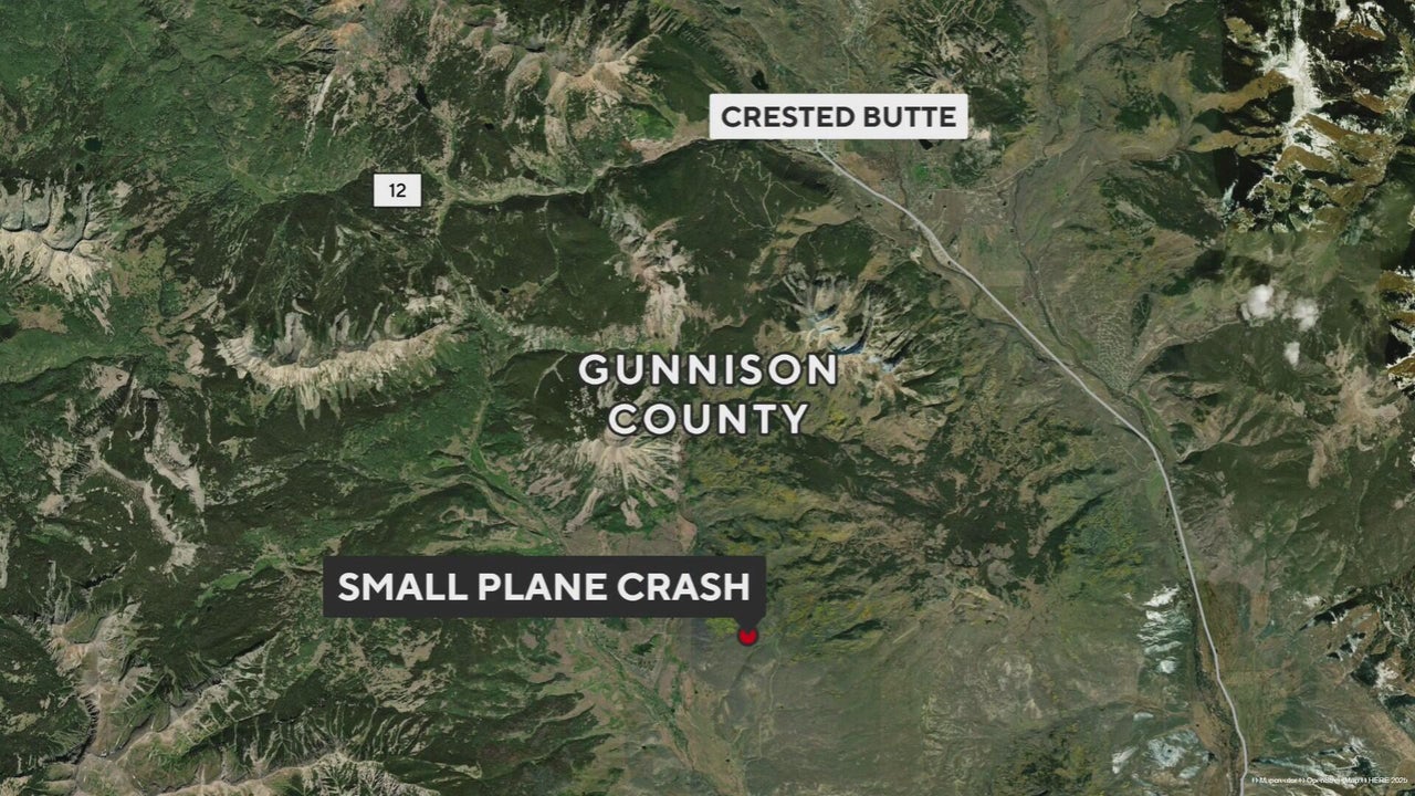 Small plane crashes on Colorado's Western Slope