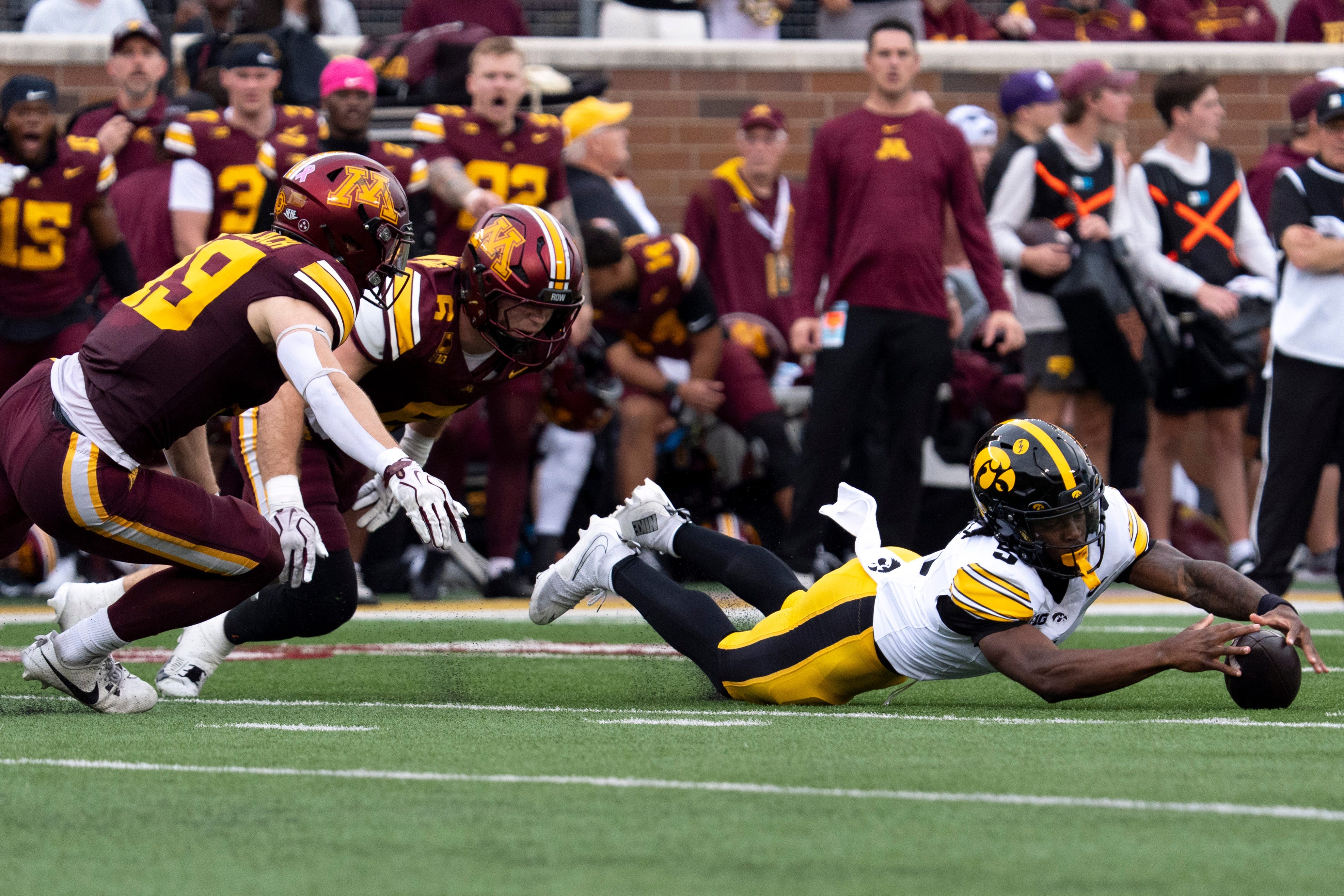 Iowa football takeaways from Hawkeyes' Minnesota stumble
