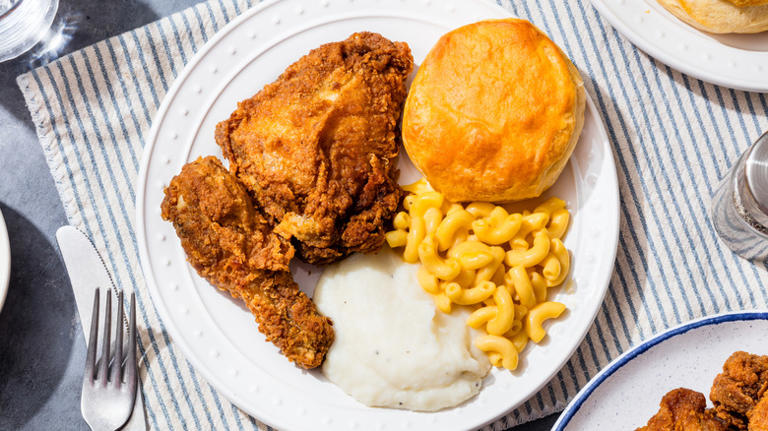 How a food storage container makes prepping fried chicken 10x easier