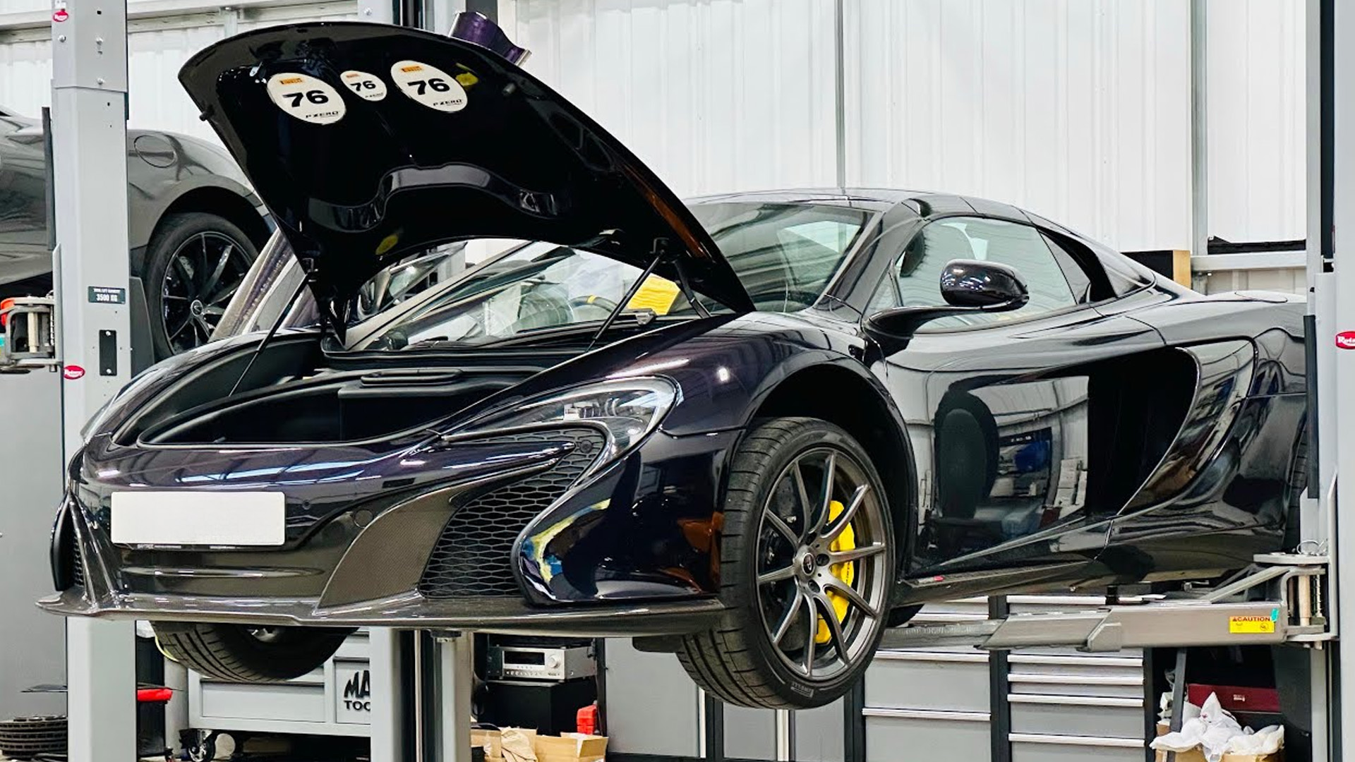 The costs that come with a McLaren 650S