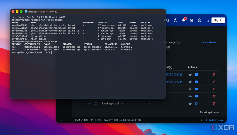 Uncloud uses the Compose files I already made and lets me spread the ...