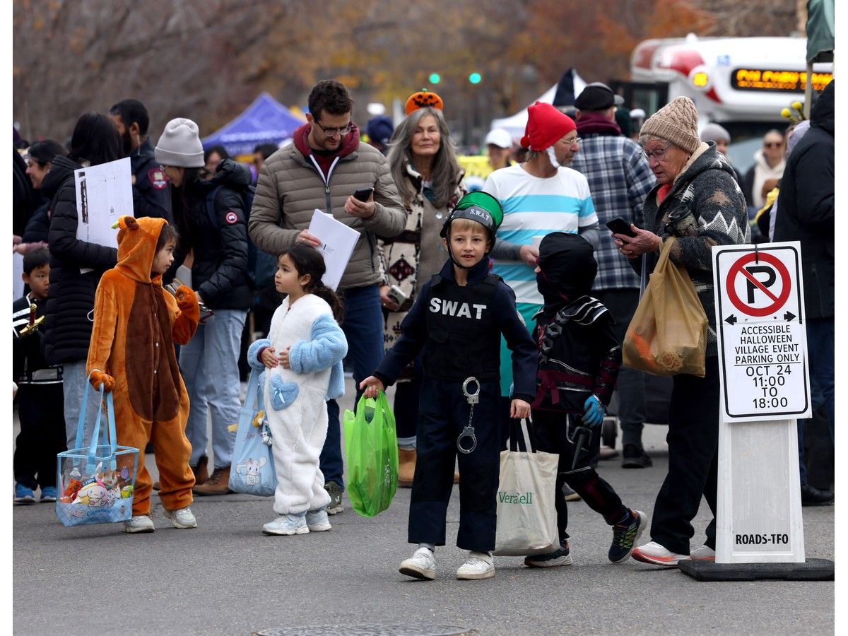 Halloween party for special needs kids brought back from the dead