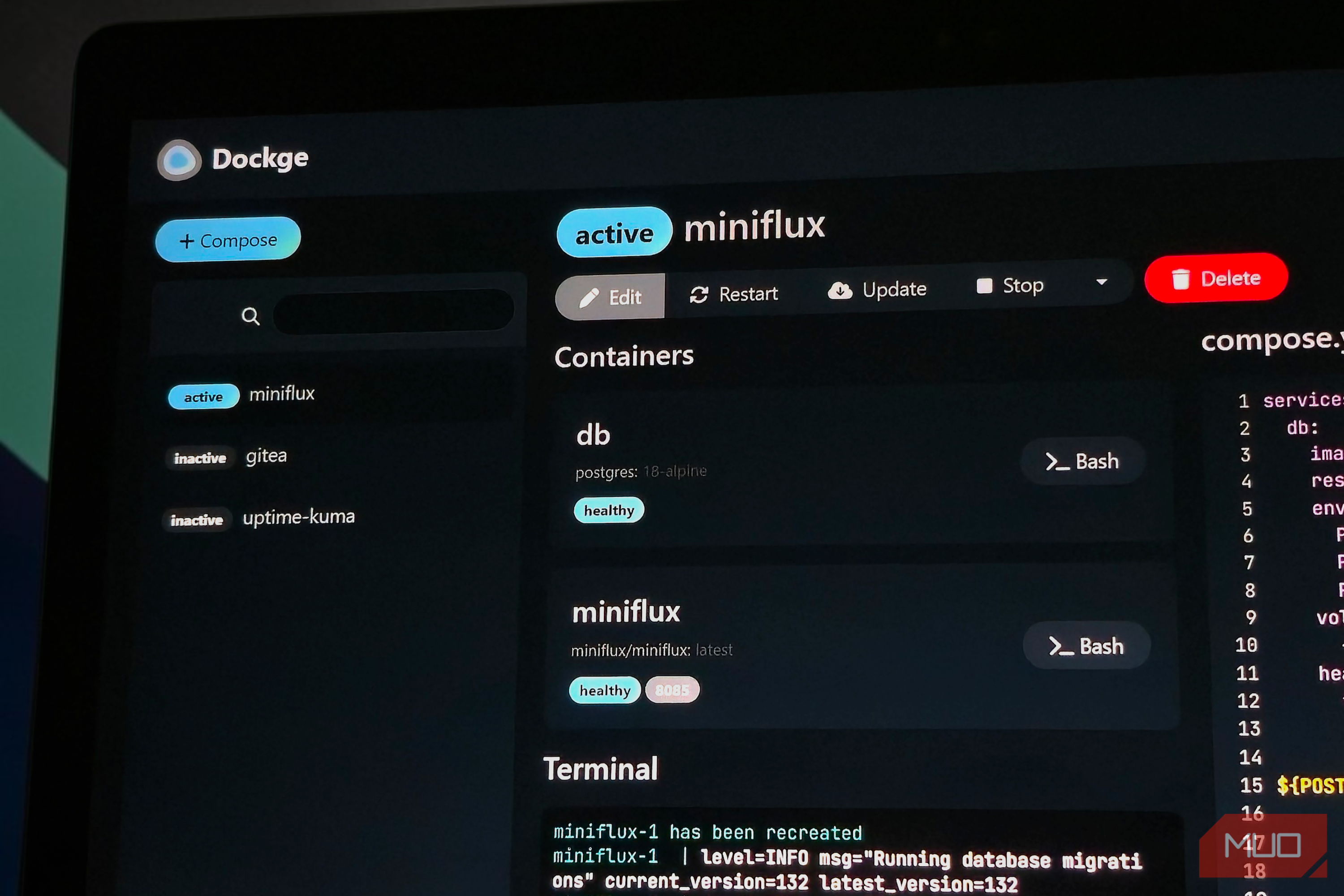 I stopped SSH-ing into Docker just to change my containers