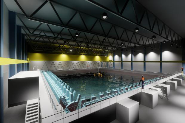 Oxfordshire facility to test floating offshore wind turbines