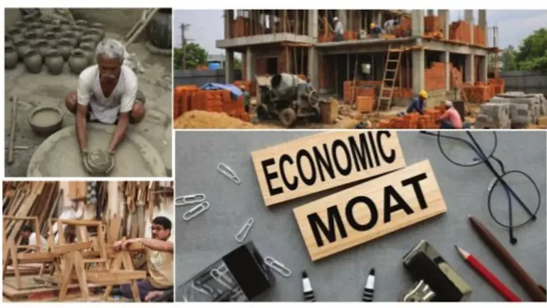 An economic moat