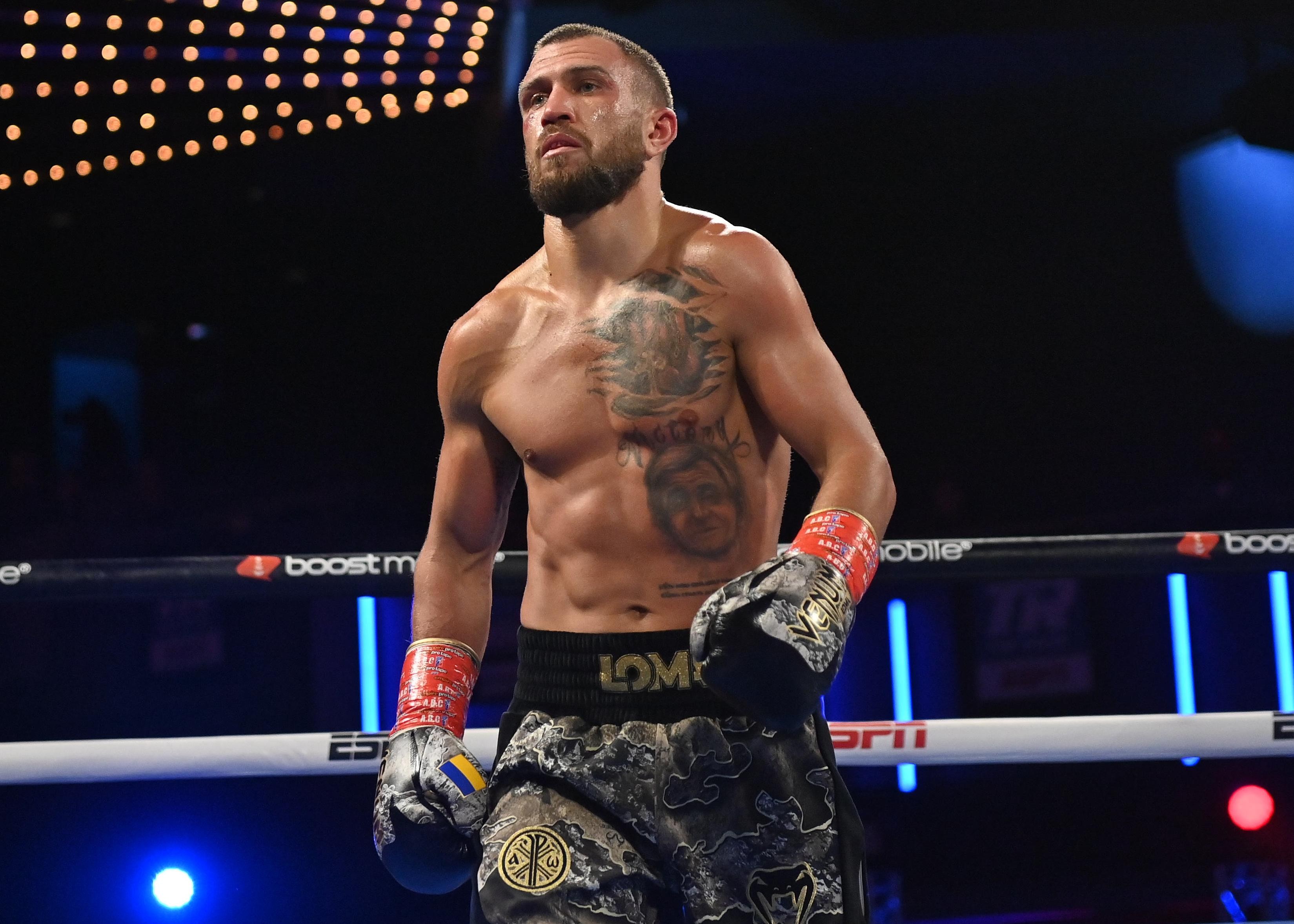 Vasiliy Lomachenko ends retirement: I'm back at 130