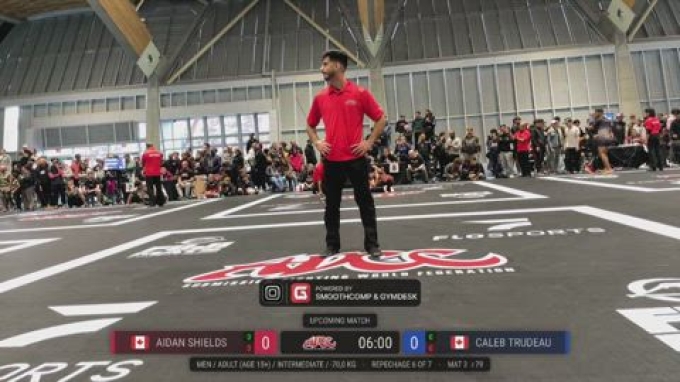 Aidan Shields vs Caleb Trudeau 2026 ADCC Vancouver Open