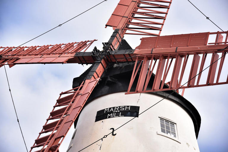 Major update on plans for iconic Grade II-listed listed Marsh Mill in ...