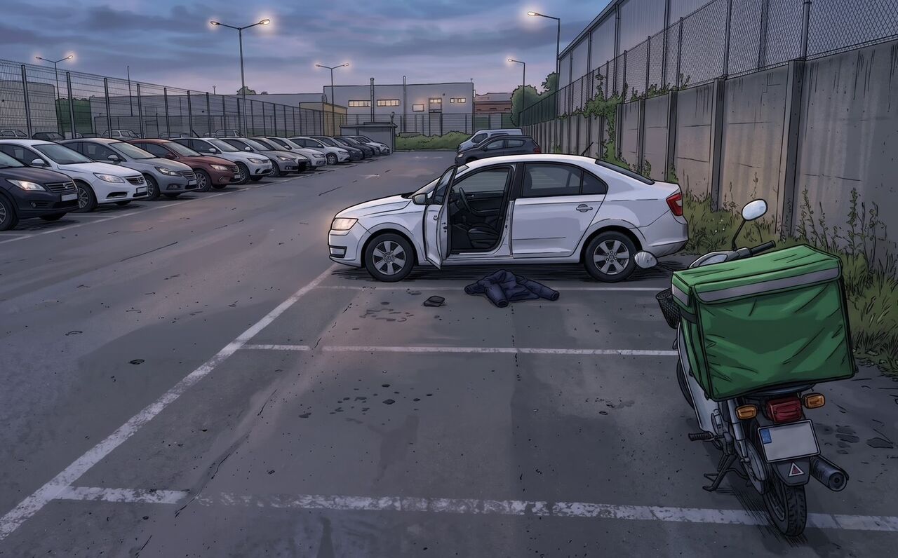 媽媽救我！OL停車場遭外送員摀嘴壓地 打SOS求救訊號躲一劫