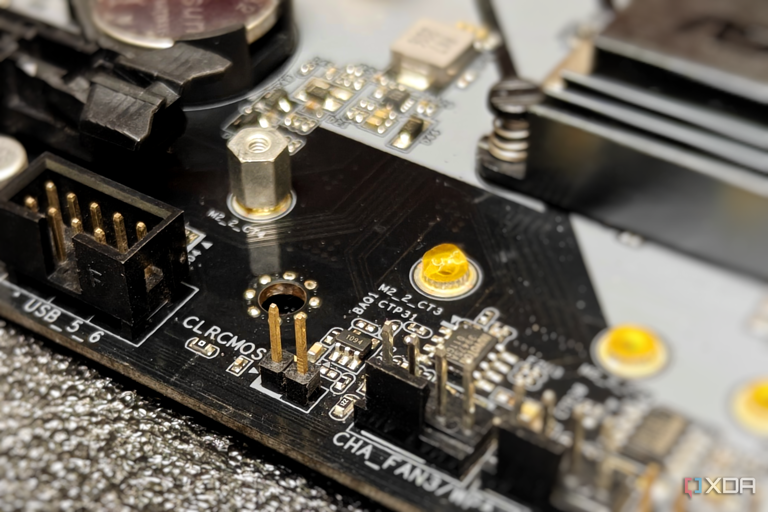 Your motherboard still has 