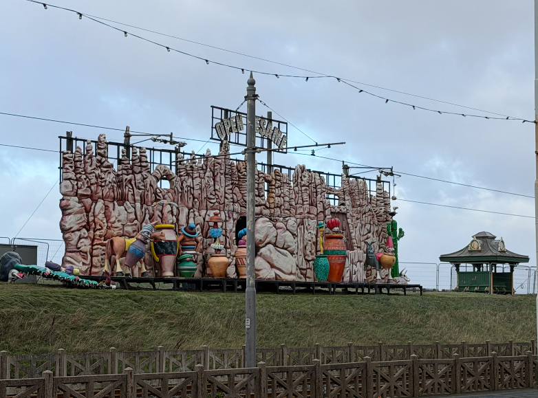 Fallen trees, power cuts and damage to Blackpool's illuminations as ...