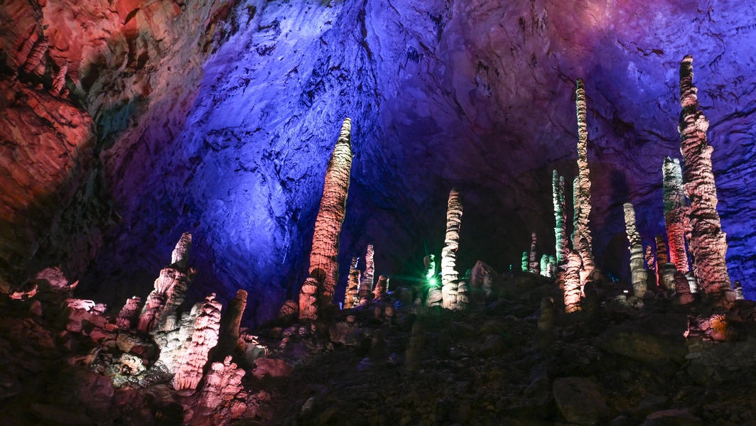 Exploring caves with heart and caution