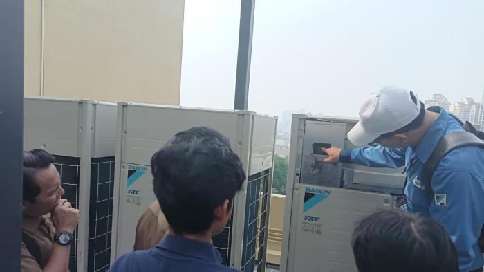 VRV 6X dan VRV 6A DAIKIN kantongi Green Label Platinum, edukasi ...