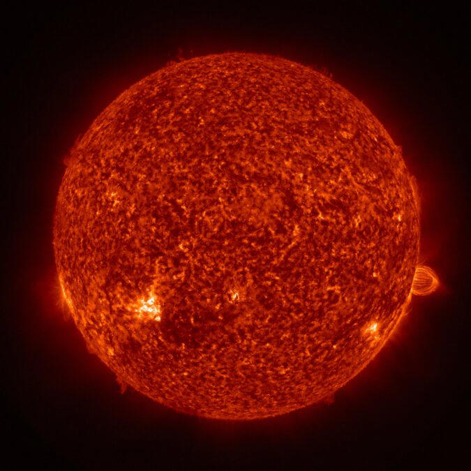 Scientists simulated solar explosions in the lab – and may have solved ...
