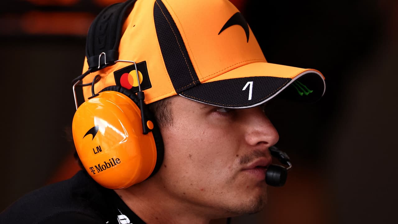 'Hardest ever': Lando's honest admission; Ferrari flops again — Talking ...