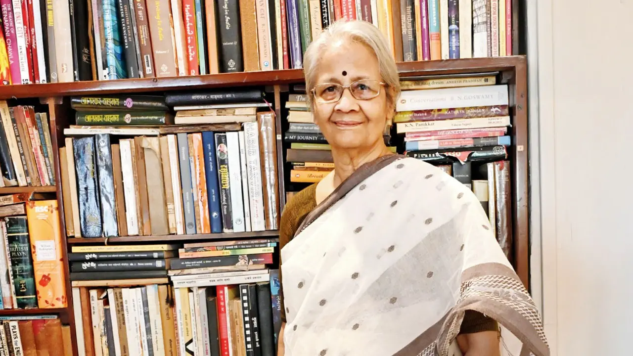 Shanta Gokhale: 'The book was like an unending party with friends'