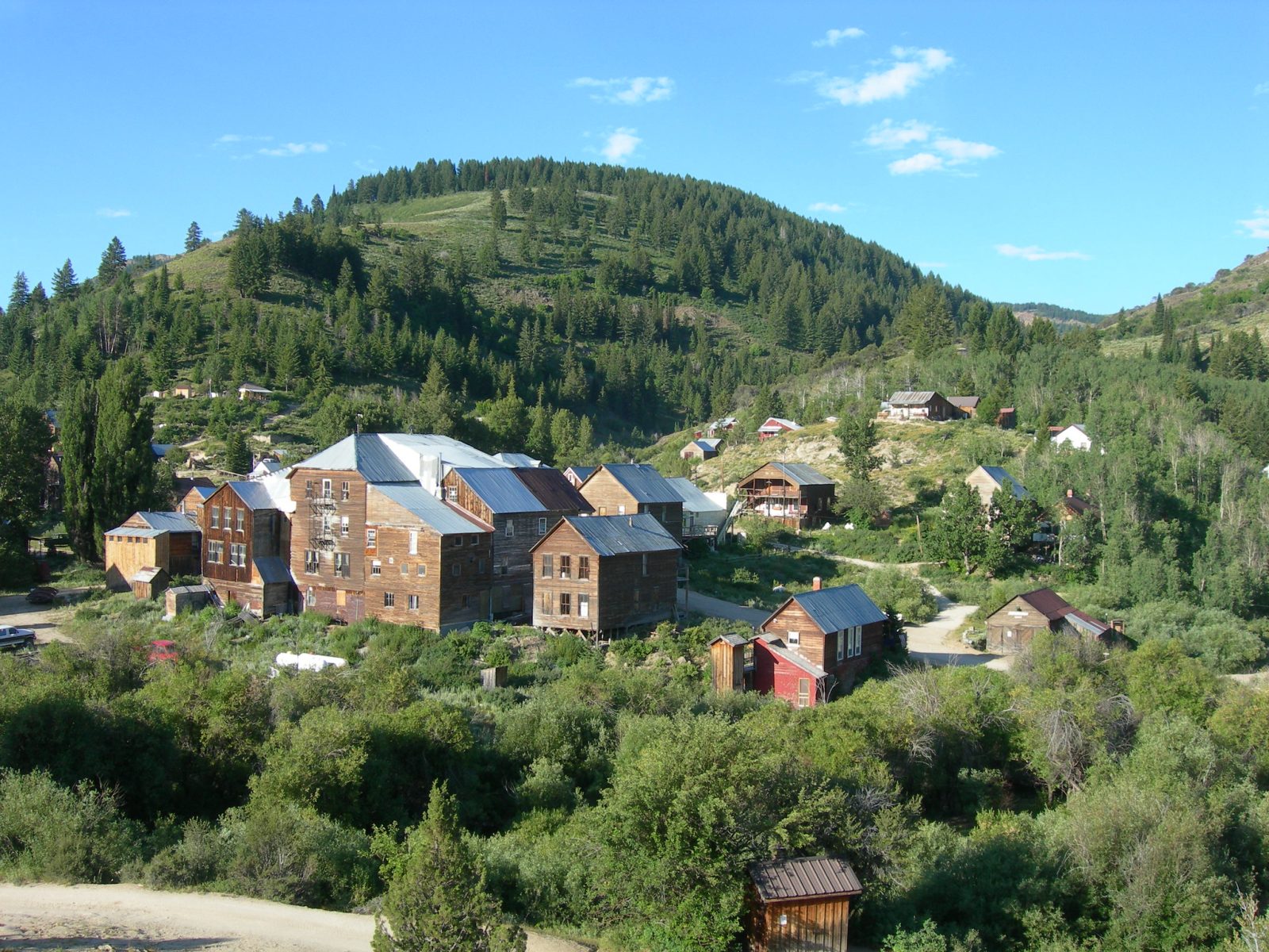 Silver City is one of Idaho's best-preserved historic towns