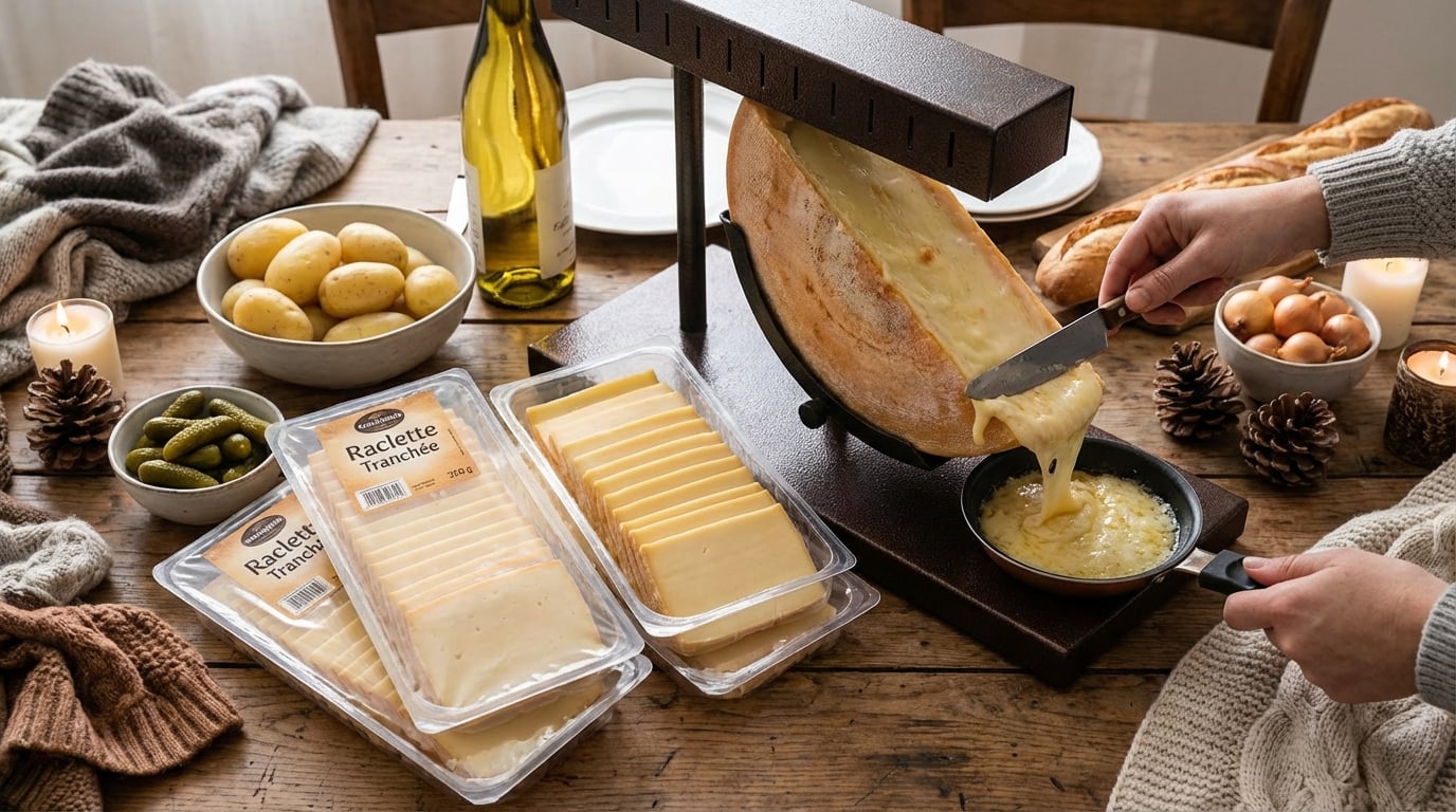 À la raclette, je délaisse le jambon pour cet ingrédient bien plus fondant