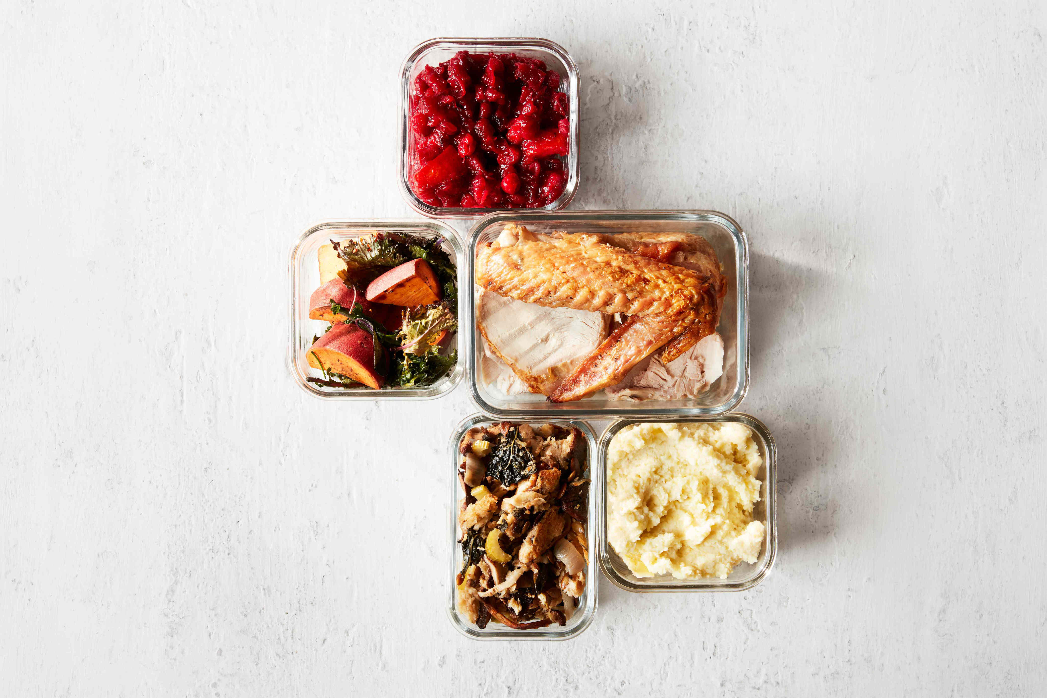 I’m rethinking my Thanksgiving food storage after talking to a ...
