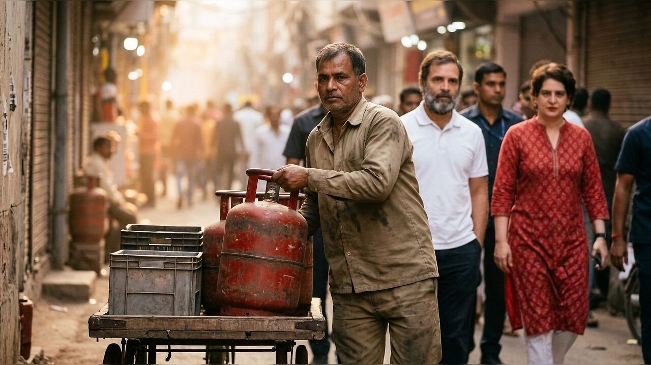 LPG distributors reject strike calls ahead of Delhi political rally