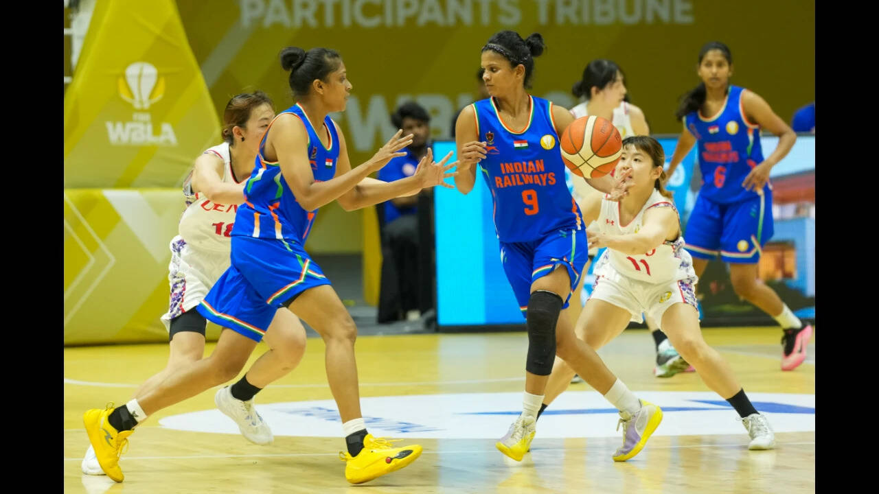FIBA Women’s Basketball League Asia: Railways coach seeks more exposure ...