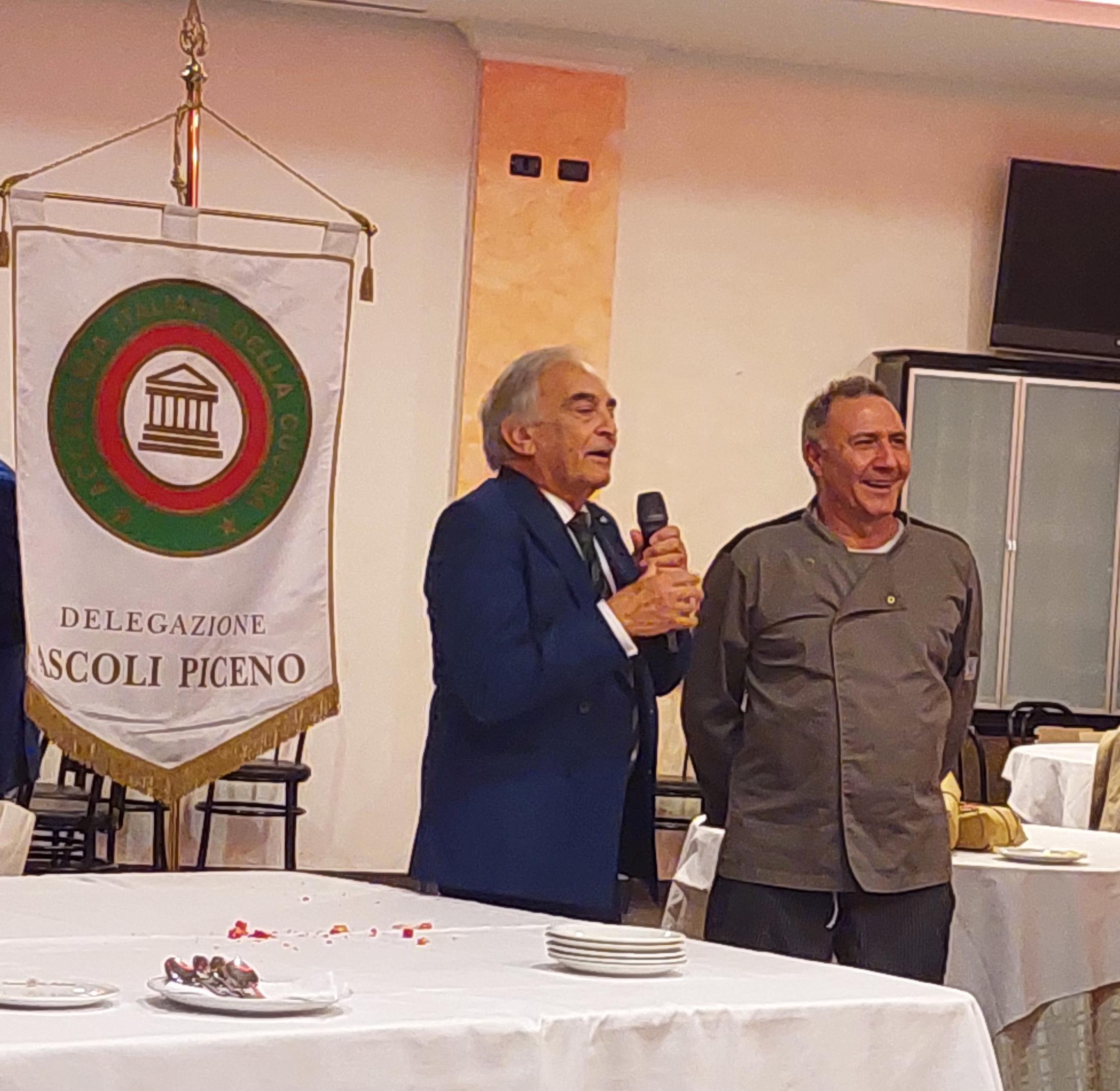 Cena ecumenica. Il baccalà protagonista