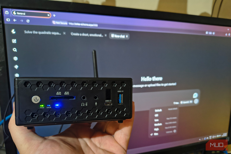I decided my 10-year-old mini PC hadn’t suffered enough, so I made it ...
