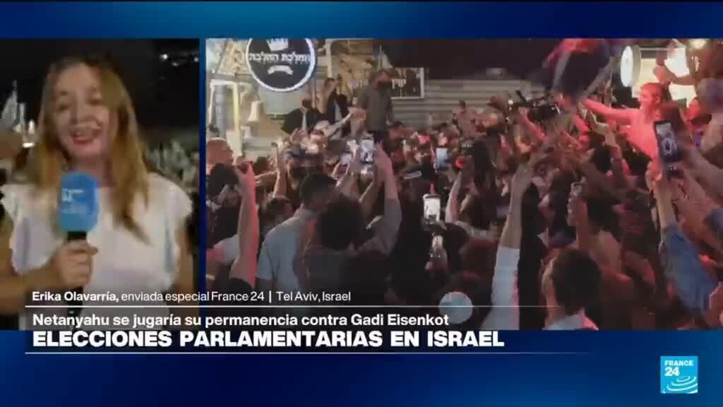 La oposición israelí llena la Plaza de los Rehenes a tres días de las ...