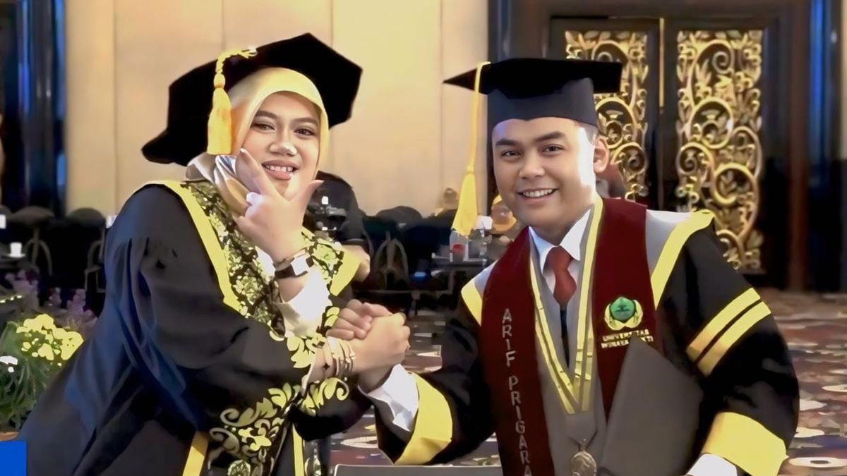 Arif Prigara Fathurohman sukses raih gelar magister di UNWIM, ini rekam ...