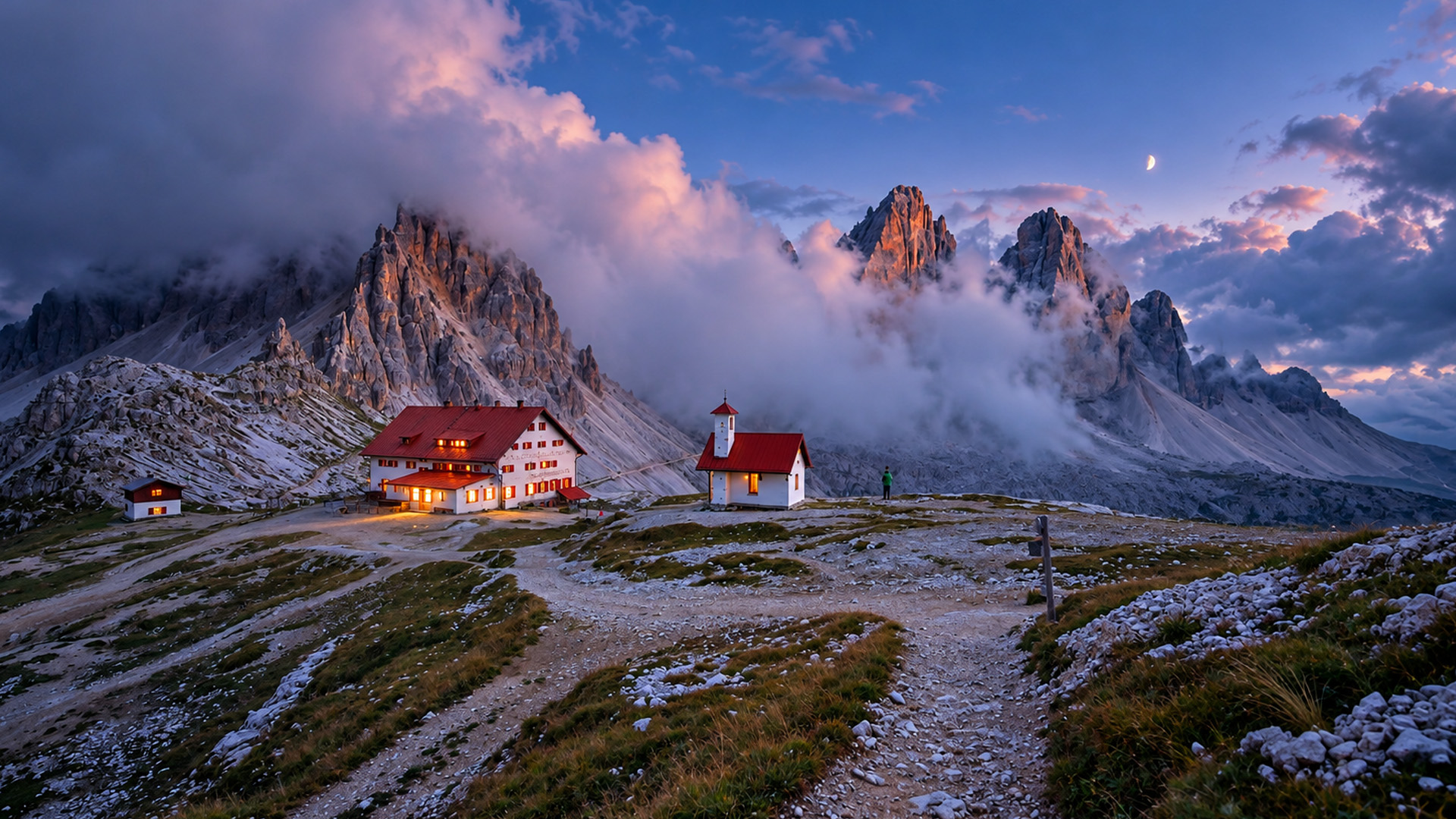 Tre Cime di Lavaredo, Itália, uma viagem aos pés de picos gigantes