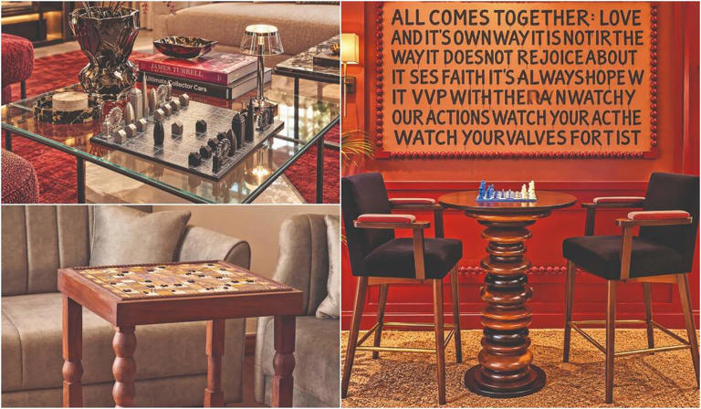 Game tables trend: Bespoke designs reshape Diwali hosting; styling tips ...