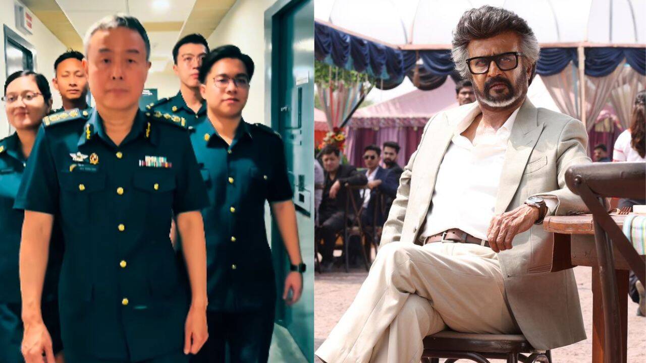 Singapore Customs chief recreates Rajinikanth’s ‘Jailer 2’ entry with ‘Hukum Reloaded’