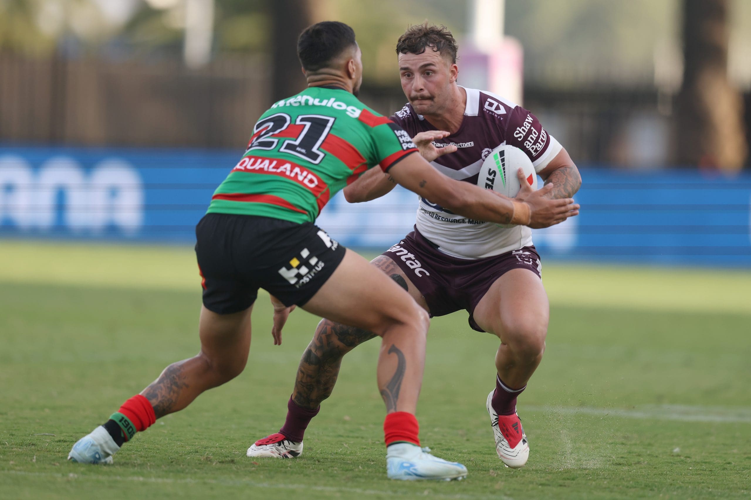 Manly set to lose two players, want centre from NRL rival